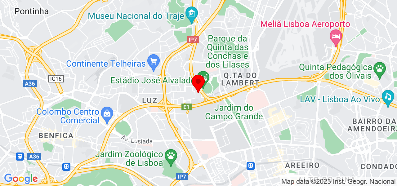 Cristo Dias - Lisboa - Lisboa - Mapa