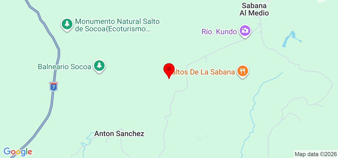 Jose alcantara - Monte Plata - Bayaguana - Map