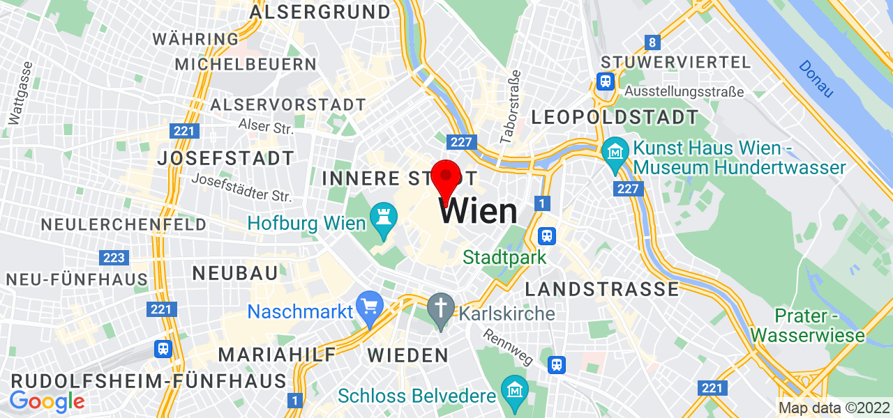 Cansu &Ouml;zdamar - Wien - Wien - Karte
