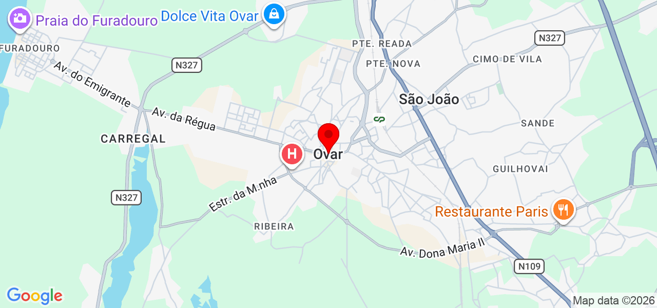 Remodelação tudo - Aveiro - Ovar - Karte