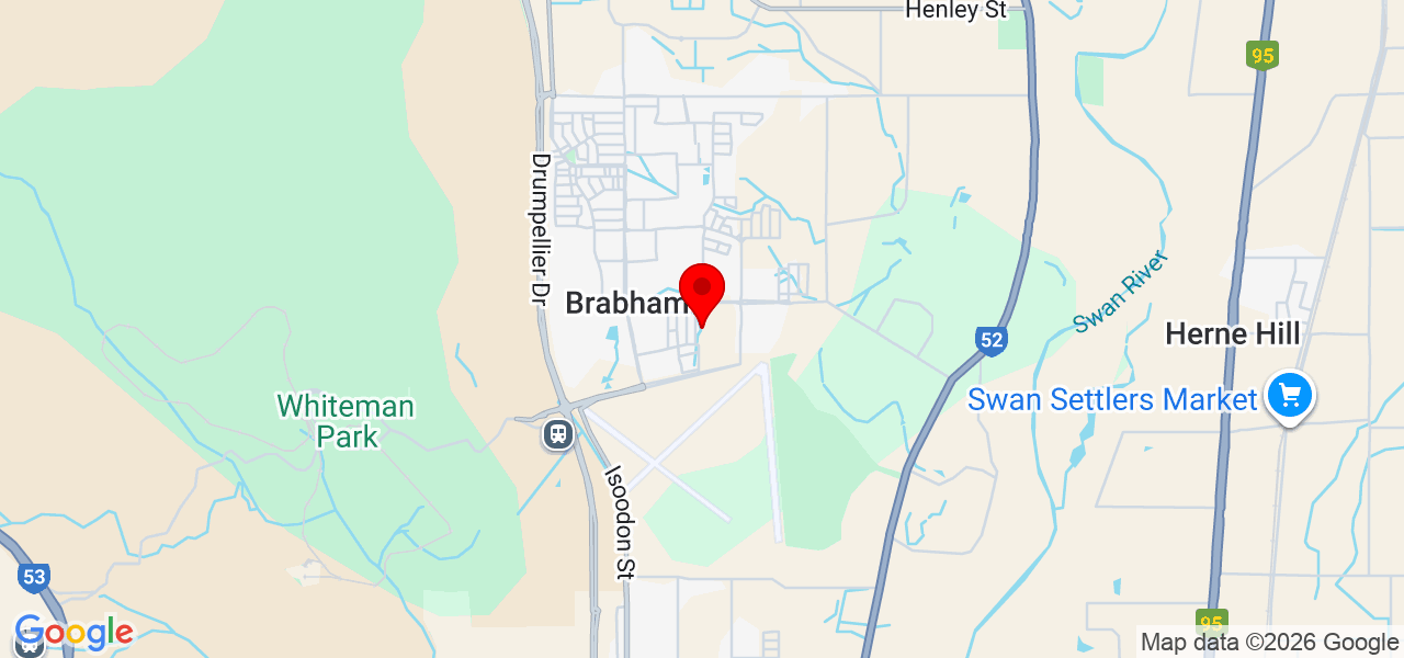 Outdoor Power Equipment Services - Perth - Swan - Map