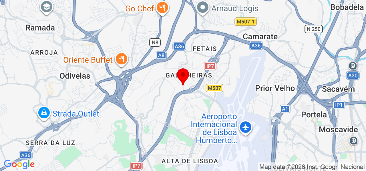 Miguel Menezes - Lisboa - Lisboa - Mapa