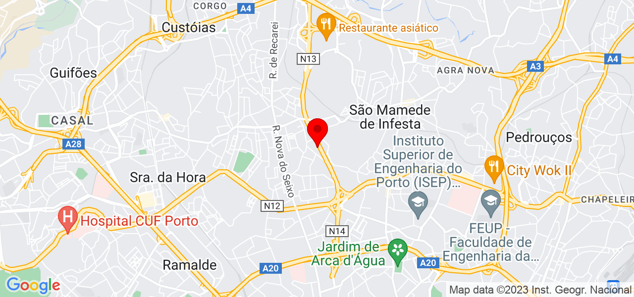 Stop Fugas e Infiltrações - Porto - Matosinhos - Map