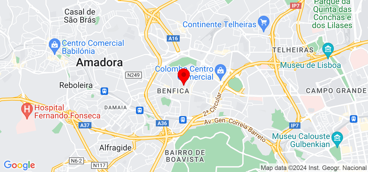 C&C Massoterapeuta - Lisboa - Lisboa - Mapa