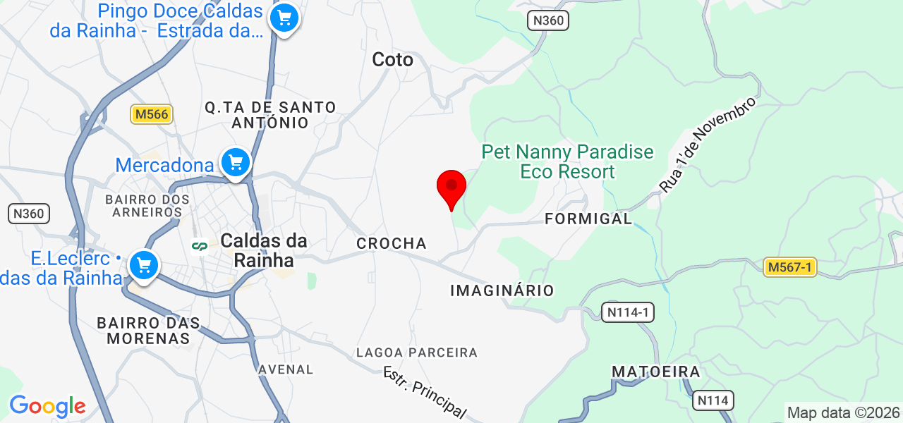 João Pereira - Leiria - Caldas da Rainha - Carte