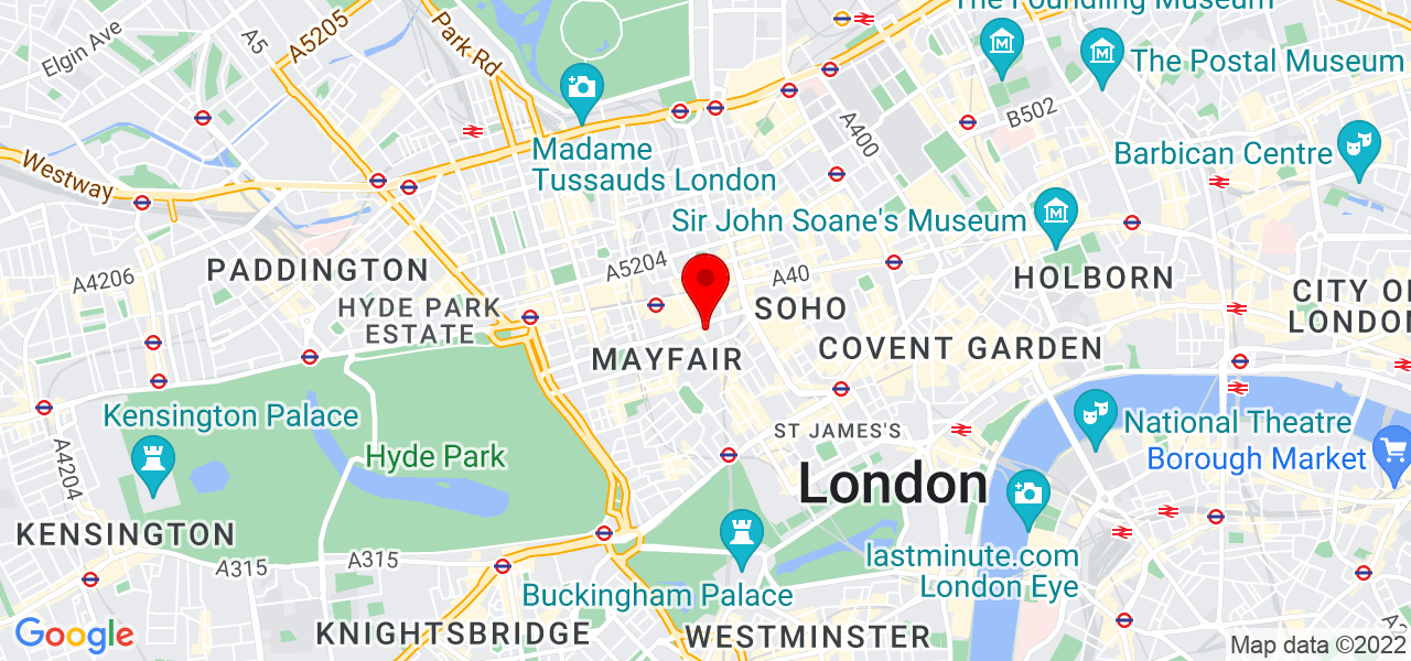 Primework Solutions - Greater London - London - Map