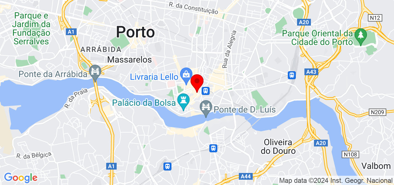 Calacatta Concept - Porto - Porto - Mapa