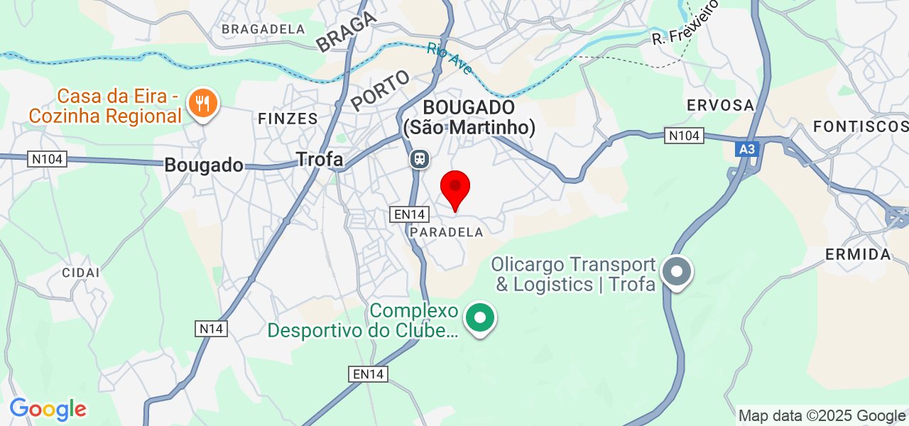 Sandra Resende - Porto - Trofa - Karte