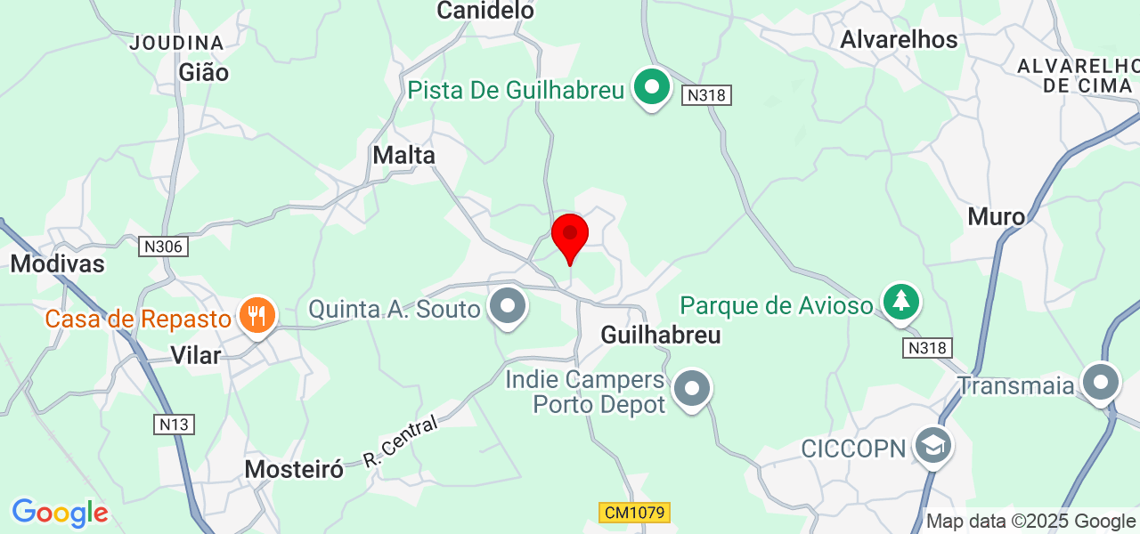 ALPA CONSTRUÇÕES E REMODELAÇÕES - Porto - Vila do Conde - Map