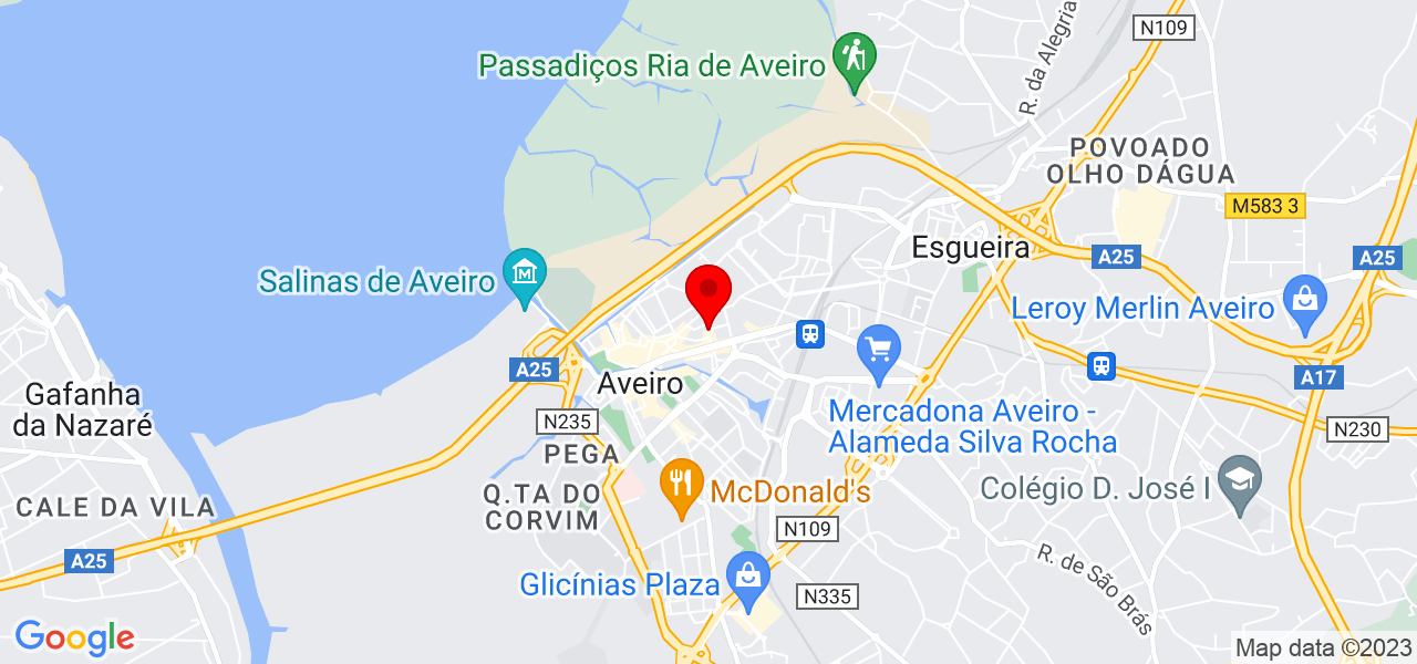 Rosely - Aveiro - Aveiro - Mapa