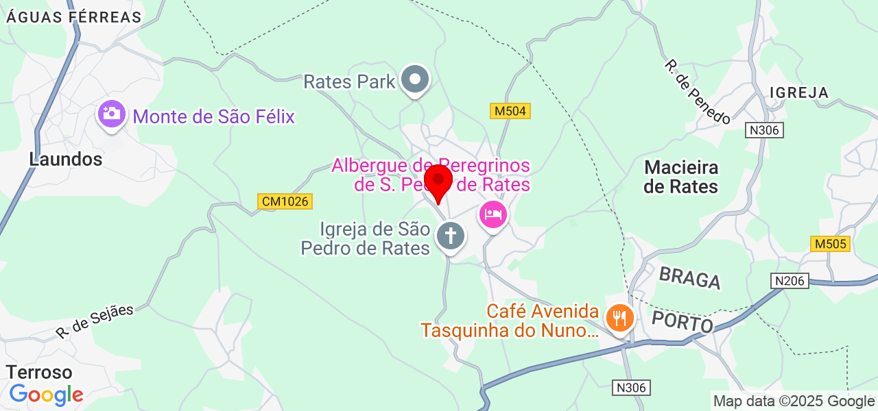 Pedro Mãos de pro reparações - Porto - Póvoa de Varzim - Mapa