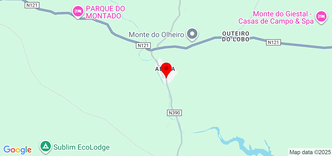 Profissional da indústria e MKT Digital - Setúbal - Santiago do Cacém - Mapa