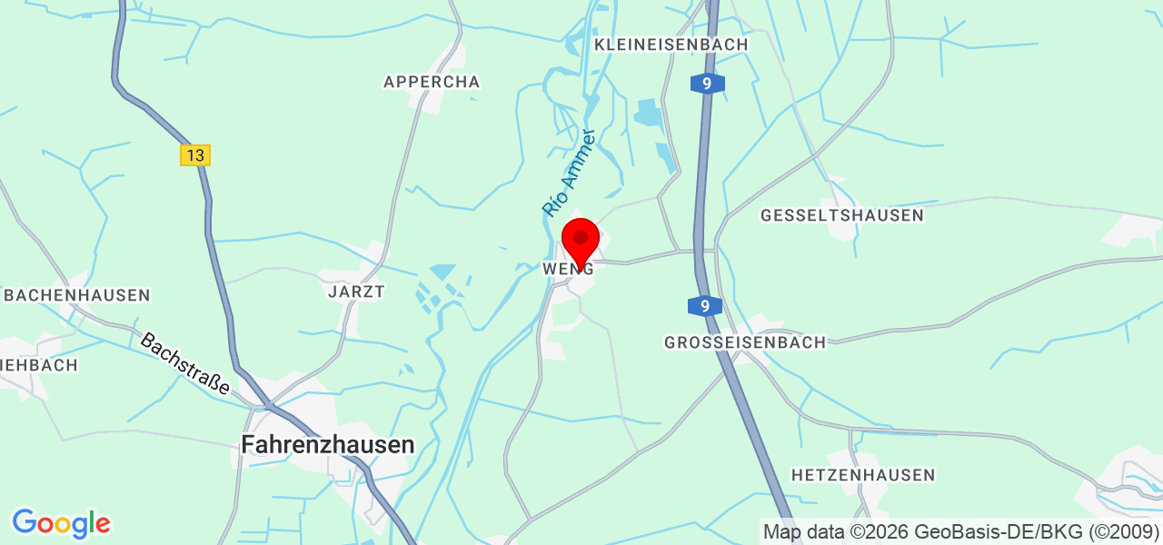 NK Montageservice - Bayern - Freising - Karte