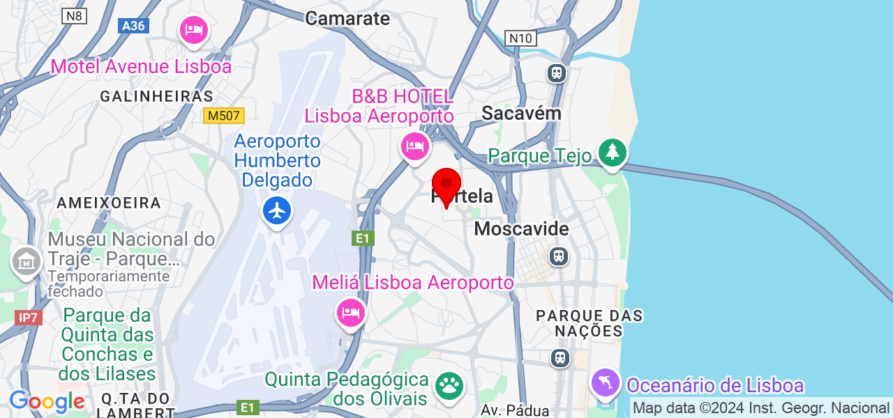 Anjos Assertivos Lda - Lisboa - Loures - Map