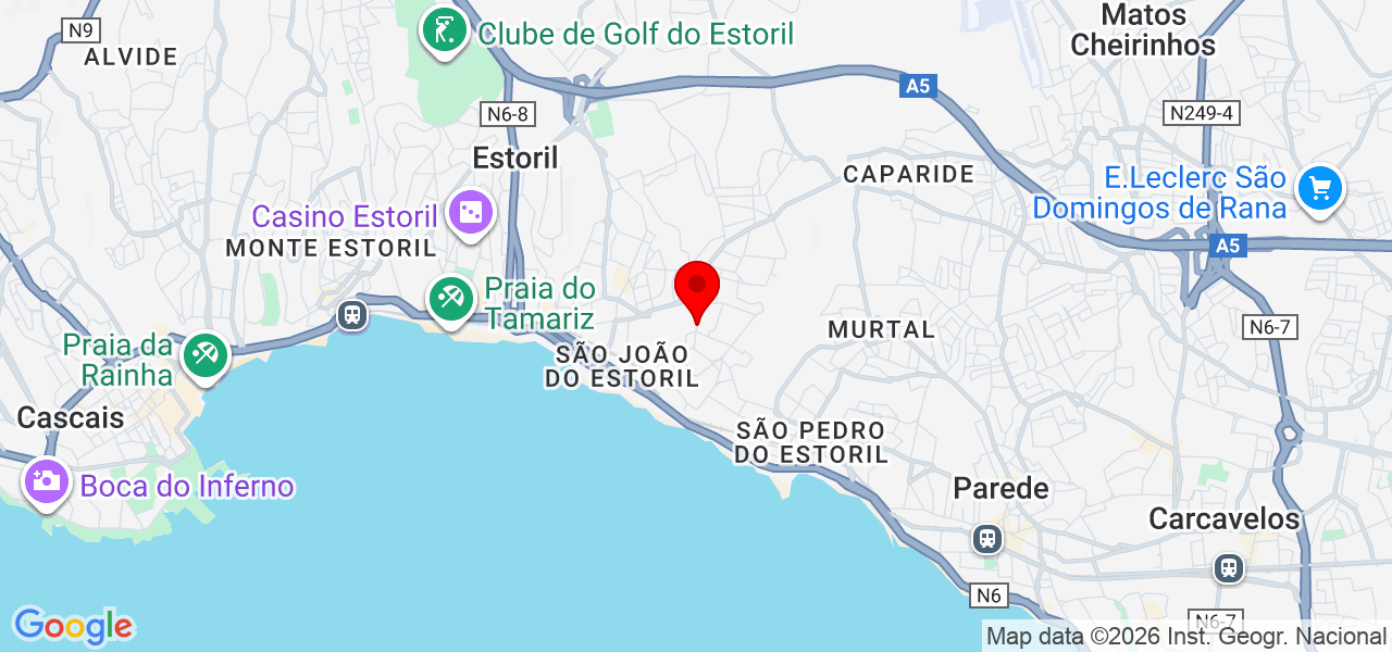 Pladur prime - Lisboa - Cascais - Map
