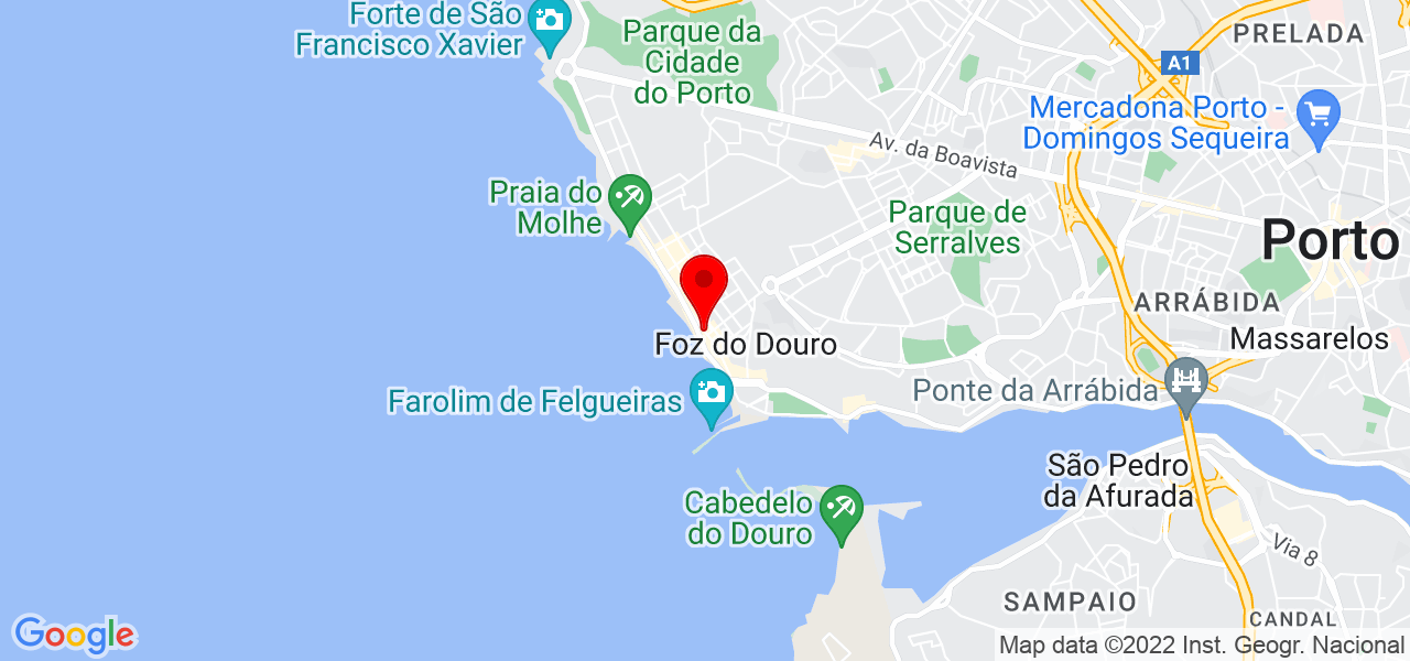 Arnaldo Marques - Porto - Porto - Mapa