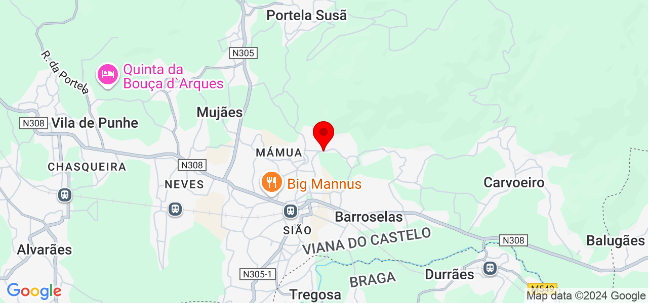 Marie - Viana do Castelo - Viana do Castelo - Mapa