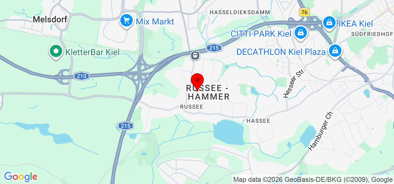 Merwan - Schleswig-Holstein - Kiel - Carte