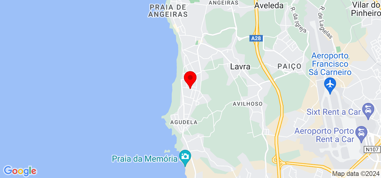 PROJETAE arquitetura e constru&ccedil;&atilde;o - Porto - Matosinhos - Mapa