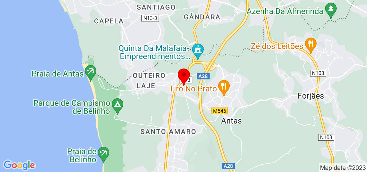 Miguel Sá - Braga - Esposende - Carte