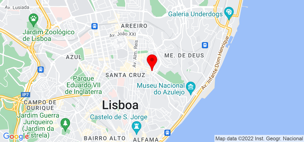 Margarida Monteiro - Lisboa - Lisboa - Mapa