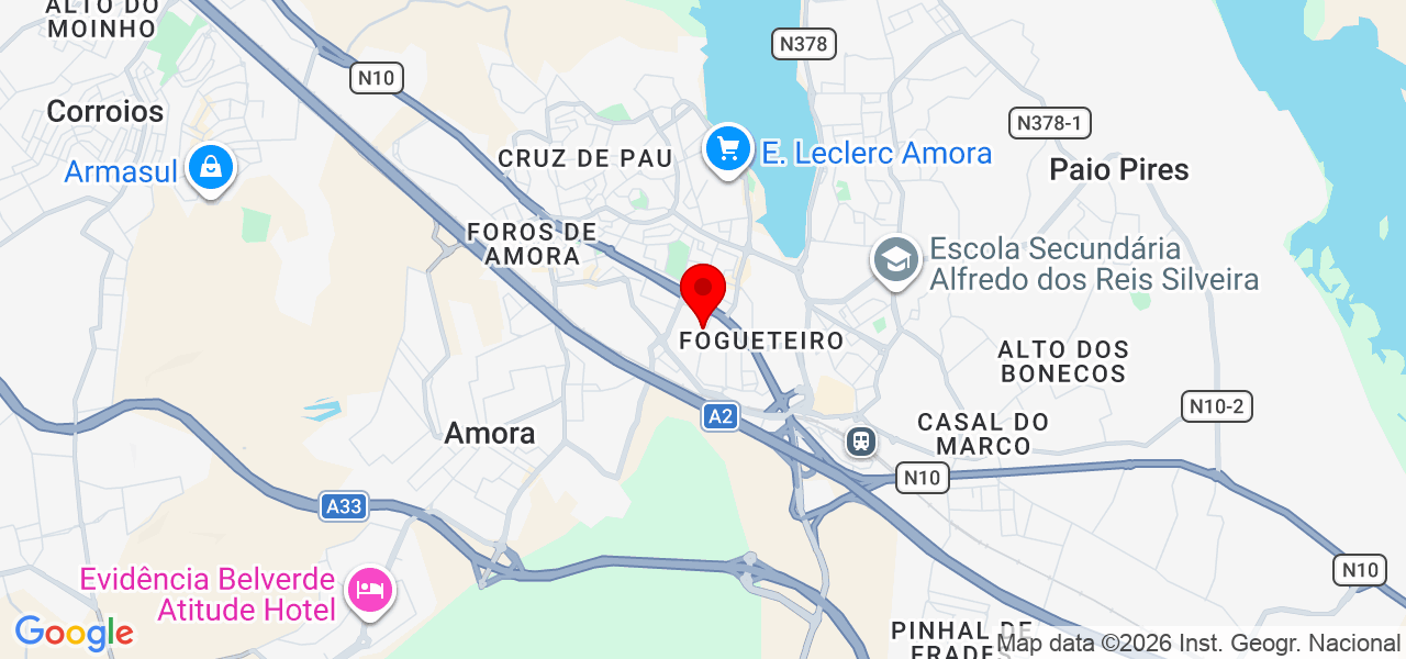 Victor - Setúbal - Seixal - Map