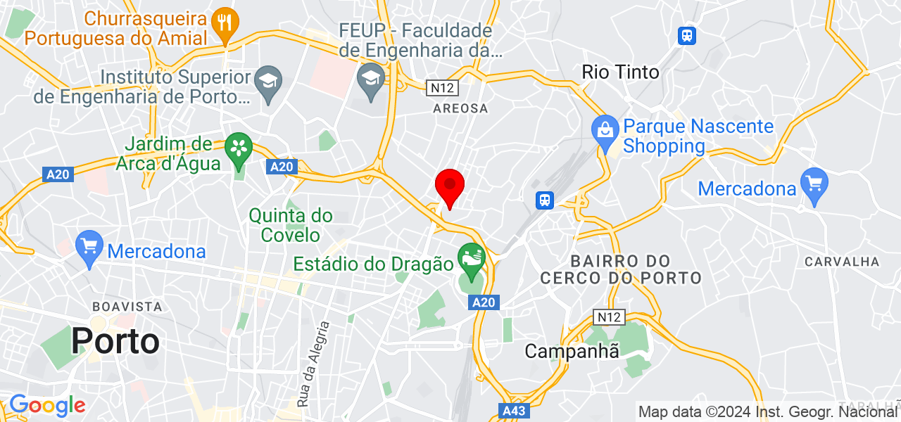Carlos Oliveira - Porto - Porto - Map