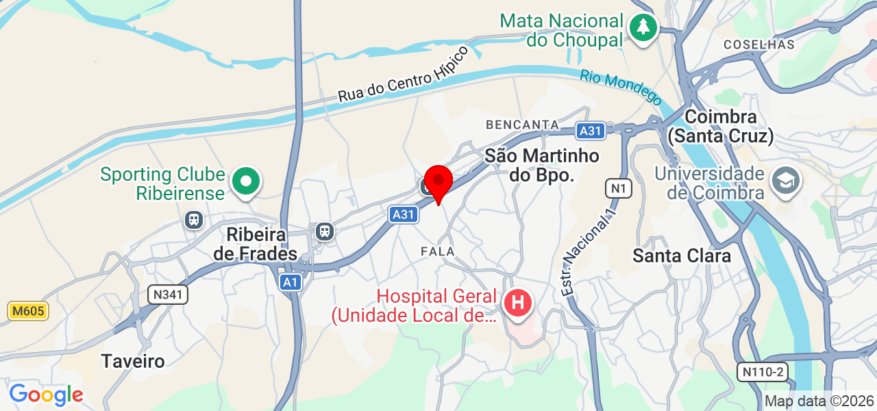 Coimbra Pro service - Coimbra - Coimbra - Mapa