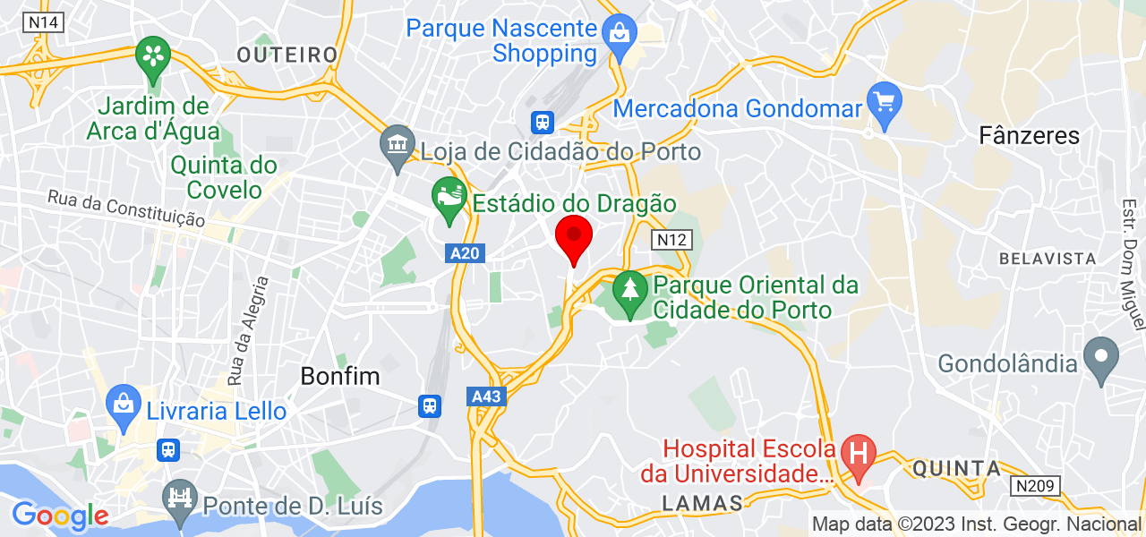 Nico - Porto - Porto - Mapa