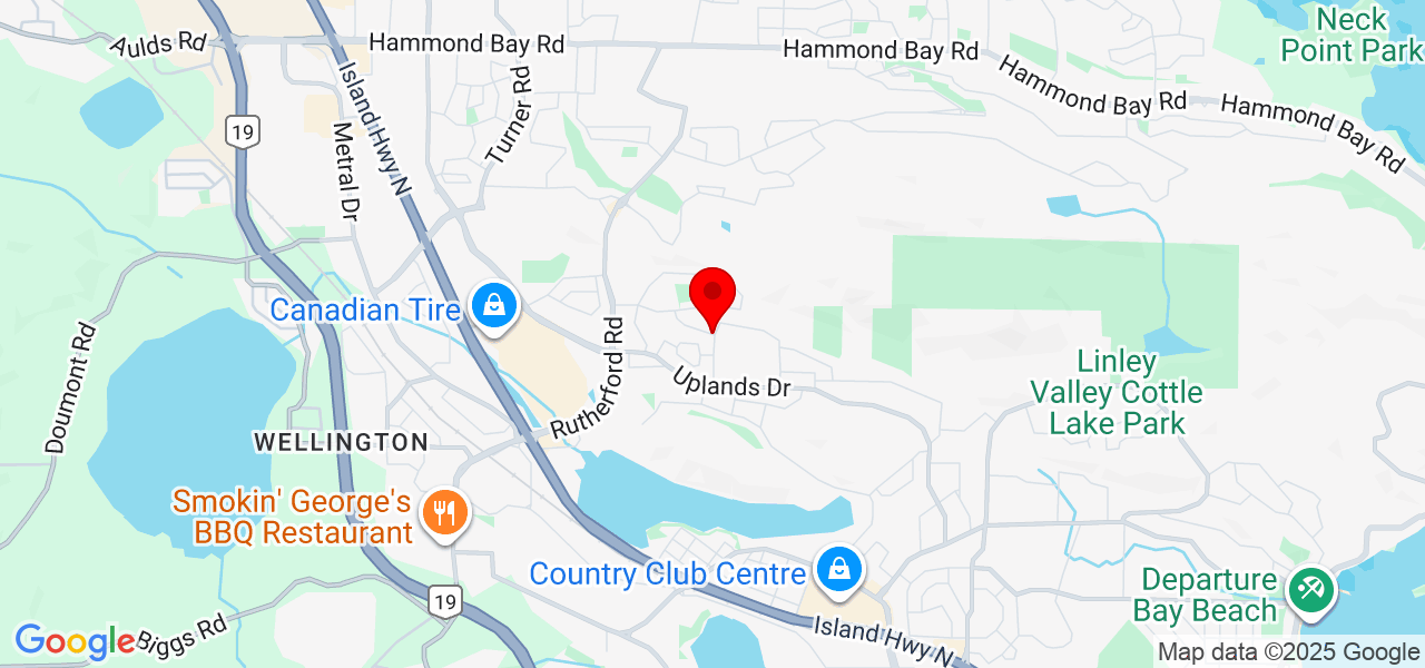 Oleh Ivanov Contracting - British Columbia / Colombie Britanique - Nanaimo - Map