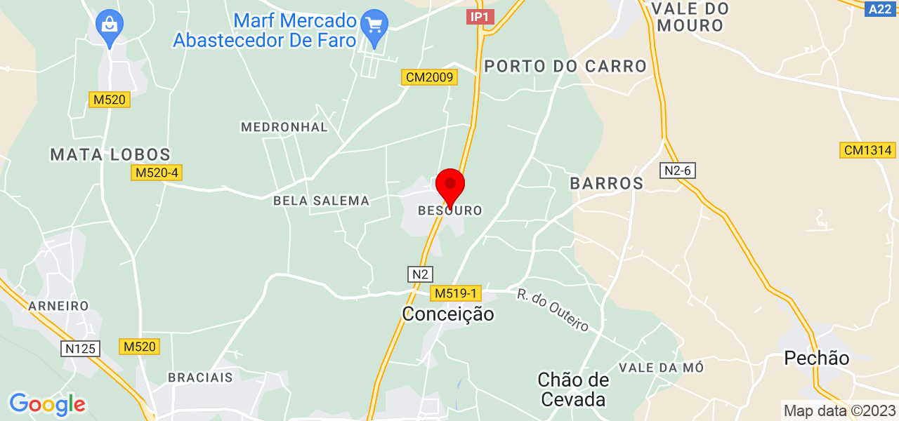FabioC - Faro - Faro - Mapa