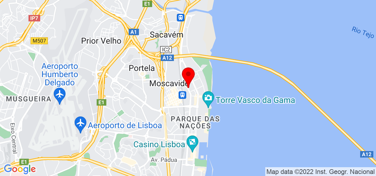 Alojamento local - Lisboa - Lisboa - Mapa