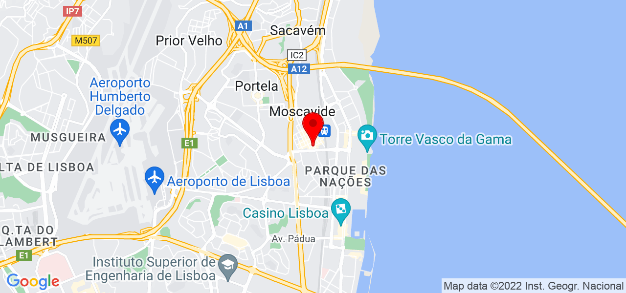 Paulo José - Lisboa - Loures - Map