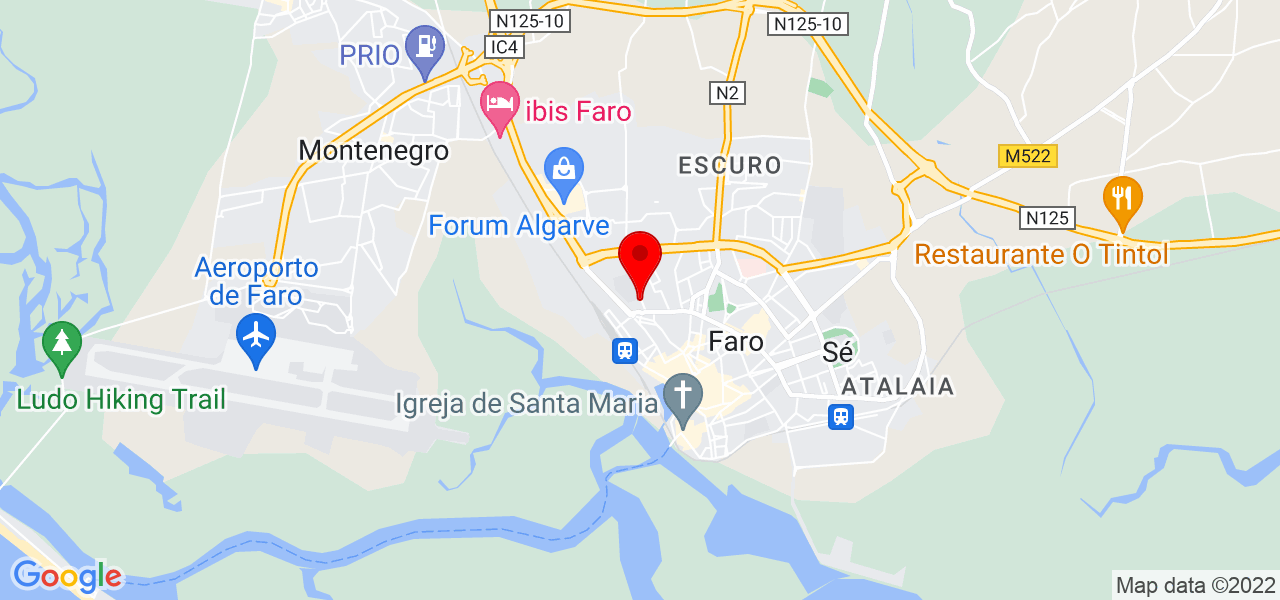 Diana amaral - Faro - Faro - Mapa