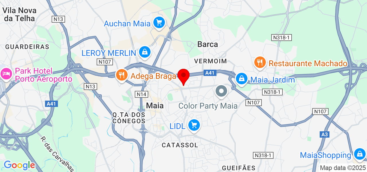 Diretor de Arte e Gestor de Redes Sociais - Porto - Maia - Mapa