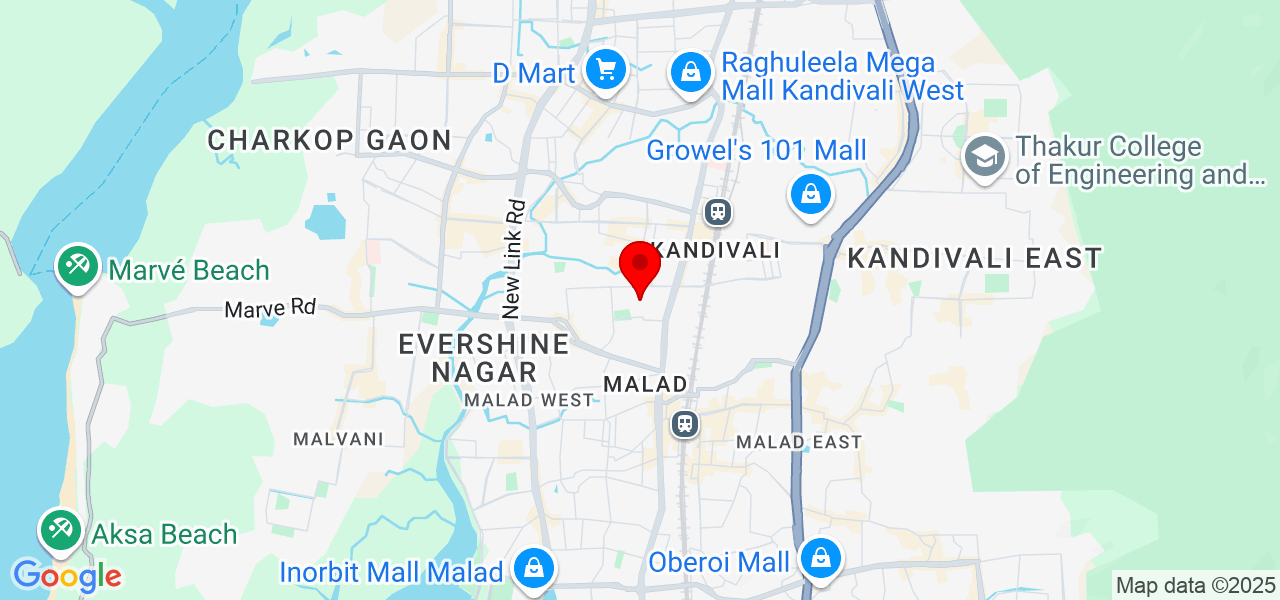 Ramina Chetty - Mumbai - Malad West - Map