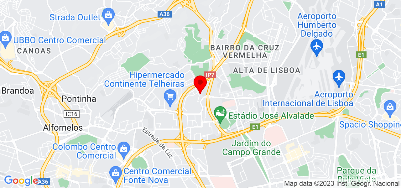 Frederico Martins - Lisboa - Lisboa - Mapa