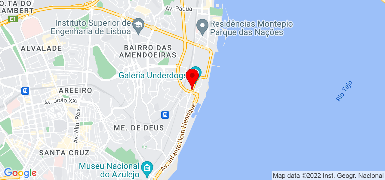 AVIL Connect - Lisboa - Lisboa - Mapa