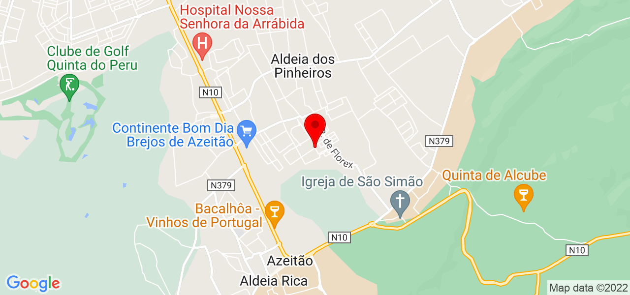 Patr&iacute;cia da Silva Sousa - Setúbal - Setúbal - Mapa