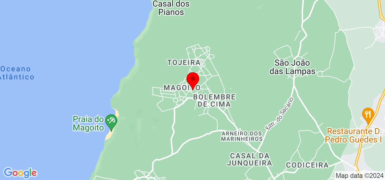 Maq&amp;Eleva - Lisboa - Sintra - Mapa
