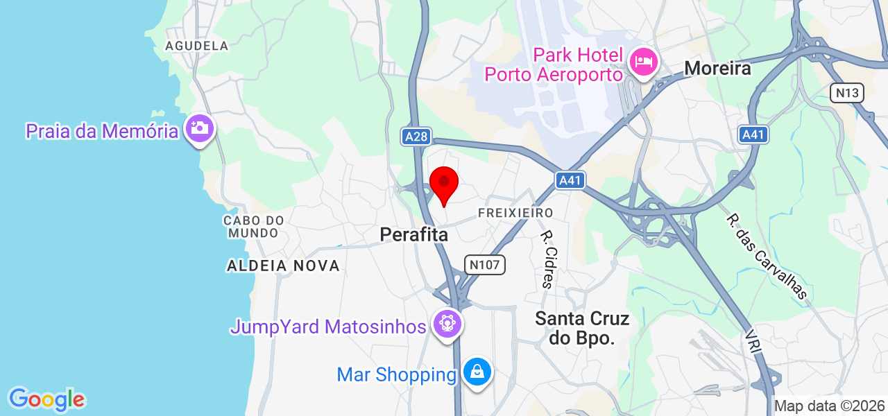 Diogo Ferreira - Porto - Matosinhos - Mapa