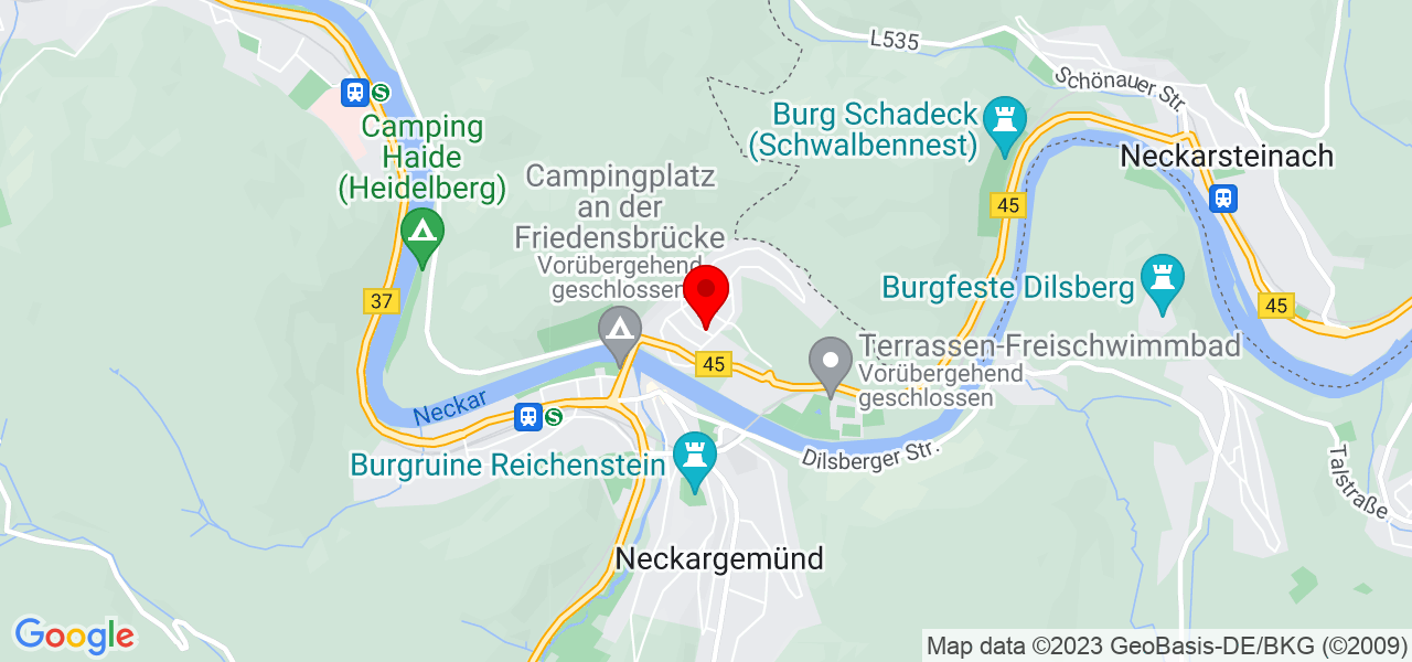 Jule - Baden-Württemberg - Rhein-Neckar-Kreis - Karte