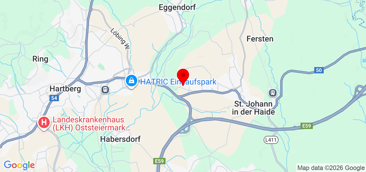 kerstinloveshair - Steiermark - Hartberg-Fürstenfeld - Karte