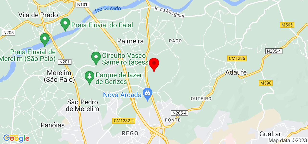 MAISLIMPO, Servi&ccedil;os de Limpeza e Facilidades - Braga - Braga - Mapa