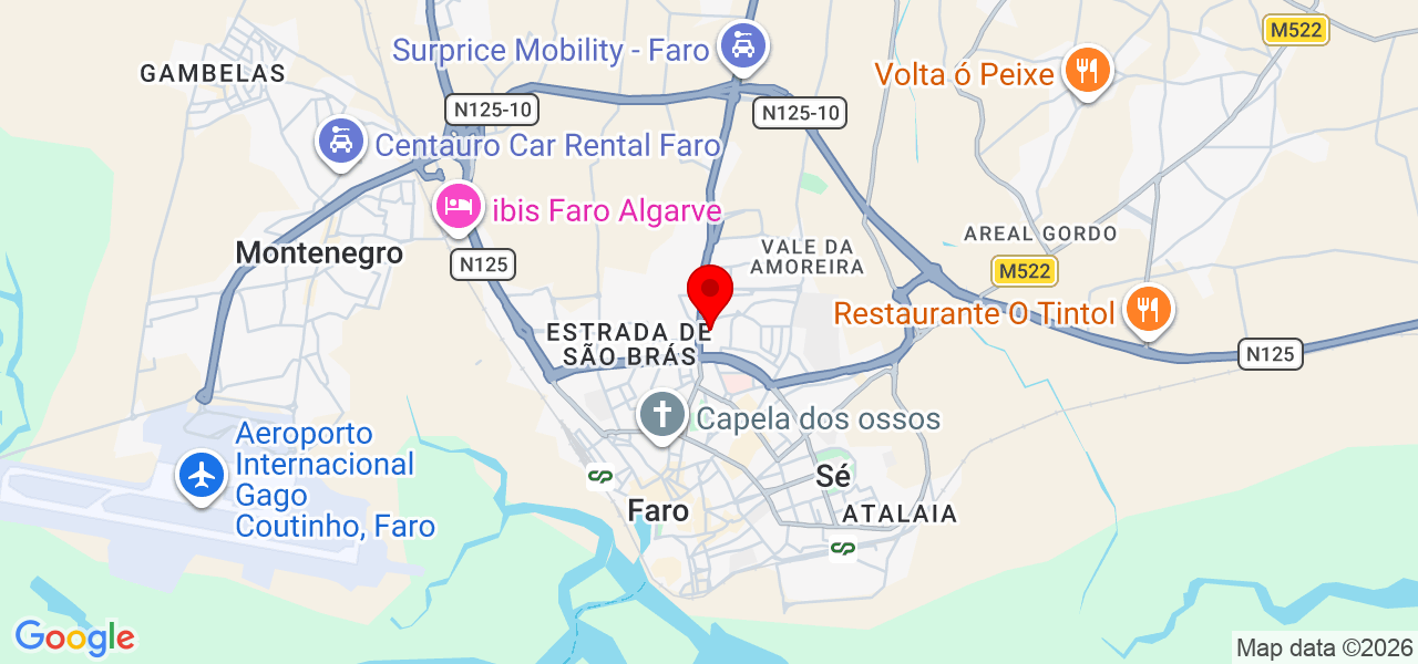João Nascimento - Faro - Faro - Carte