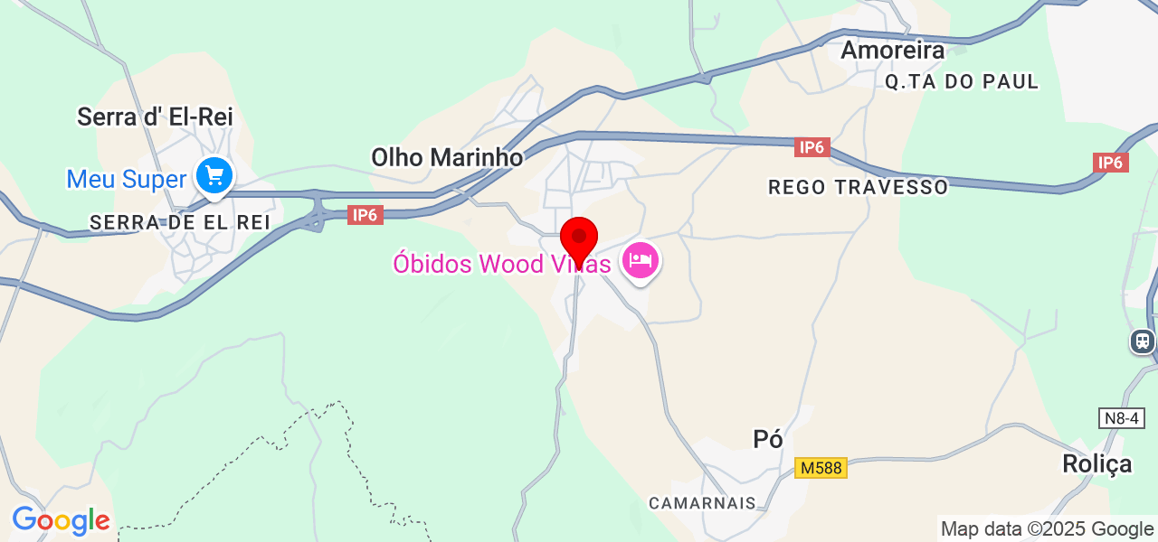 Renove Mais - Leiria - Óbidos - Mapa
