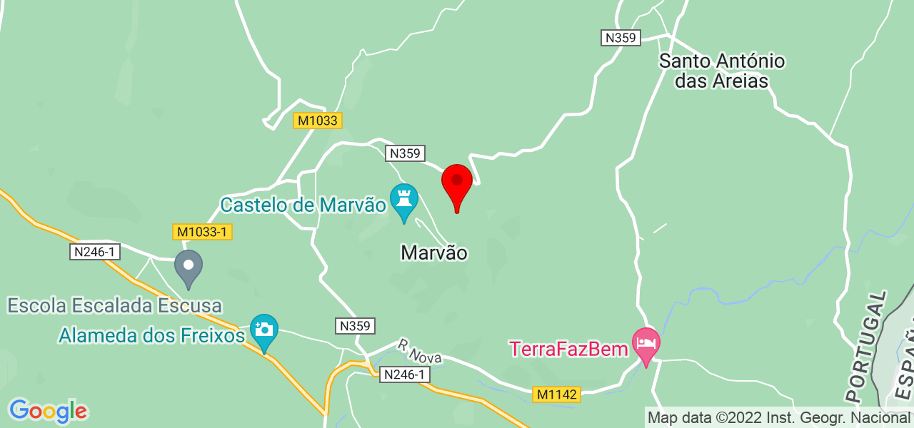 Rmpc - Portalegre - Marvão - Mapa