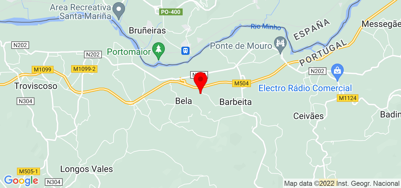 Diogo Marques - Viana do Castelo - Monção - Mapa