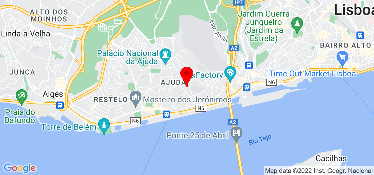 Ana Seroto - Lisboa - Lisboa - Mapa