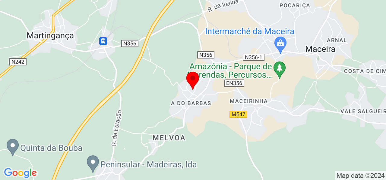 Astrokiron - Leiria - Leiria - Mapa